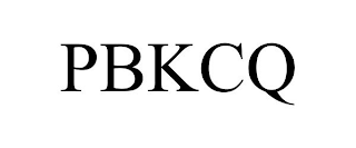 PBKCQ