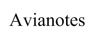 AVIANOTES