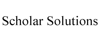 SCHOLAR SOLUTIONS