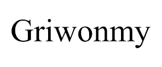 GRIWONMY