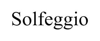 SOLFEGGIO