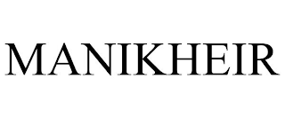 MANIKHEIR