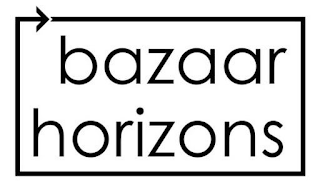 BAZAAR HORIZONS