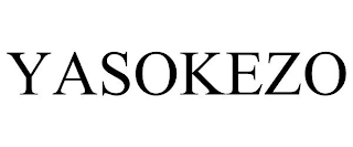 YASOKEZO