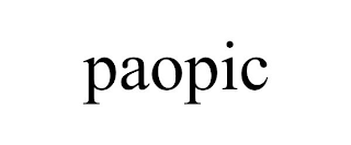 PAOPIC