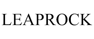 LEAPROCK