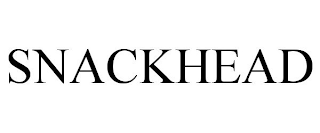 SNACKHEAD