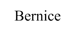 BERNICE