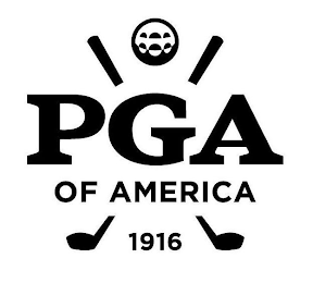 PGA OF AMERICA 1916