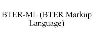 BTER-ML (BTER MARKUP LANGUAGE)