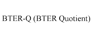 BTER-Q (BTER QUOTIENT)