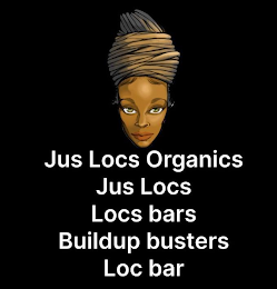 JUS LOCS ORGANICS  JUS LOCS LOCS BAR BUILDUP BUSTERS LOC BAR