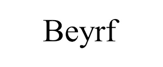 BEYRF