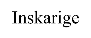 INSKARIGE