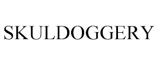 SKULDOGGERY