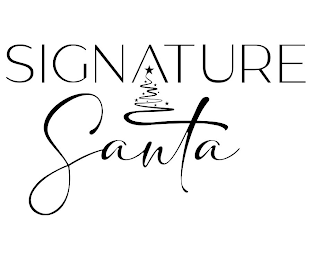 SIGNATURE SANTA