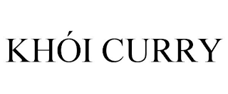 KHÓI CURRY