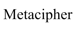 METACIPHER