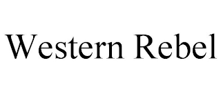 WESTERN REBEL