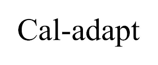 CAL-ADAPT