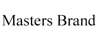 MASTERS BRAND