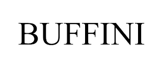 BUFFINI