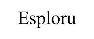 ESPLORU
