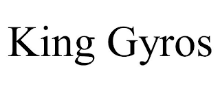 KING GYROS