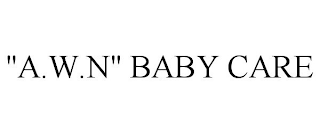 "A.W.N" BABY CARE