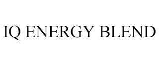 IQ ENERGY BLEND