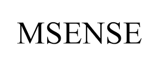 MSENSE