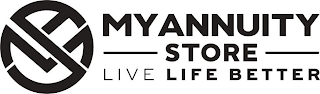 MY ANNUITY STORE LIVE LIFE BETTER