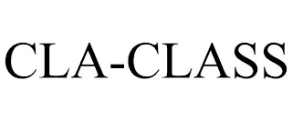 CLA-CLASS