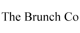 THE BRUNCH CO