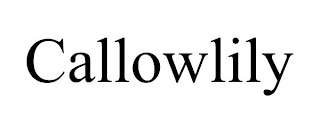 CALLOWLILY