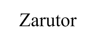 ZARUTOR