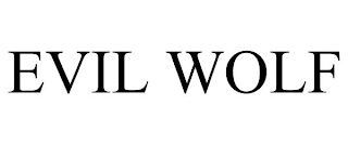 EVIL WOLF