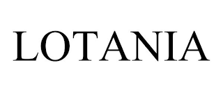 LOTANIA