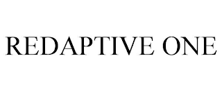 REDAPTIVE ONE