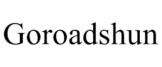GOROADSHUN