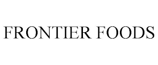 FRONTIER FOODS