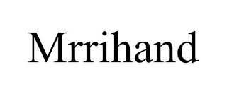 MRRIHAND