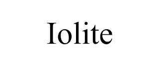 IOLITE