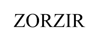 ZORZIR