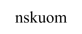 NSKUOM