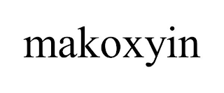 MAKOXYIN