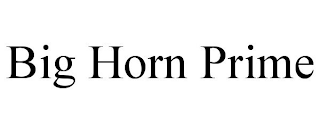 BIG HORN PRIME