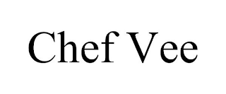 CHEF VEE