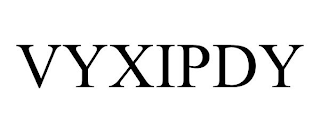 VYXIPDY