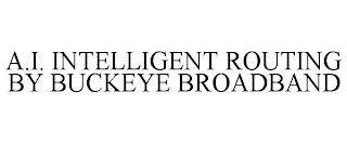 A.I. INTELLIGENT ROUTING BY BUCKEYE BROADBAND